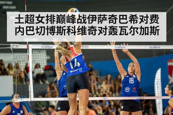 volleyball spike action